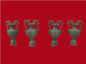 Hot Sale Garden Stone Flower Pot