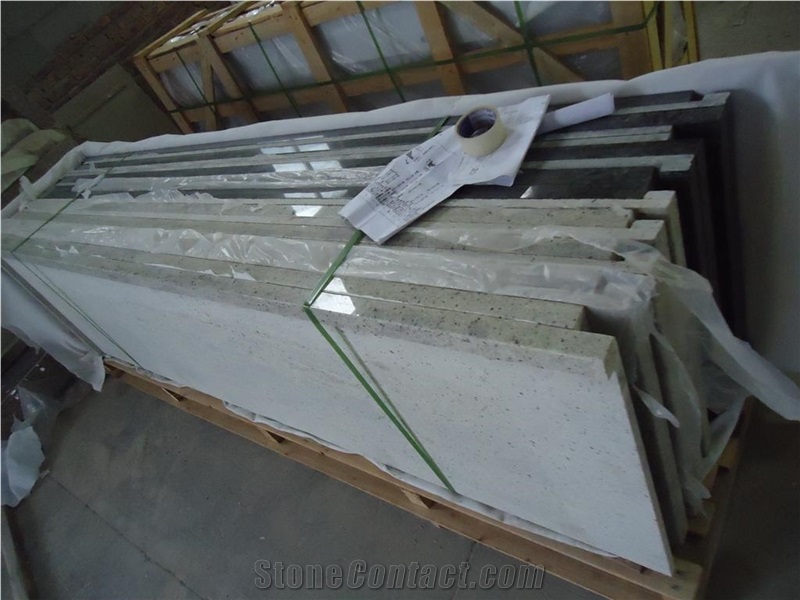 Kashmir White Granite Kitchen Countertops，Chinese Stone Countertop,Granite Countertop