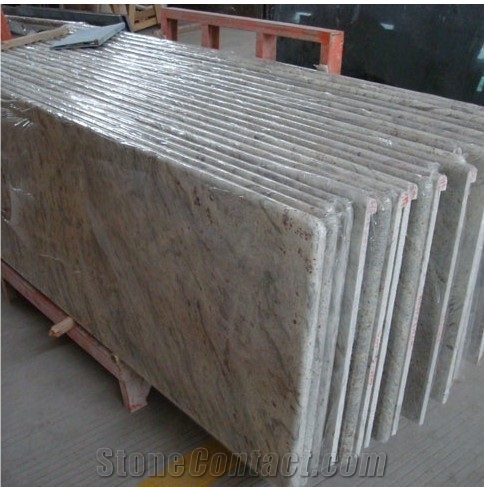 Kashmir White Granite Kitchen Countertops，Chinese Stone Countertop,Granite Countertop