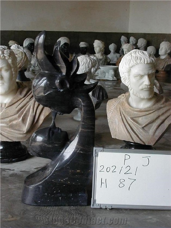 Light Brown Marble Statue,Figure Statue