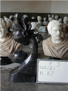 Light Brown Marble Statue,Figure Statue