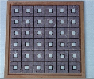 lilac marble mosaic,brick mosaic,polished mosaic,wall mosaic,floor mosaic