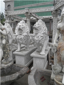 Lion Sculpture, Handcarved Sculpture,Natural Stone Carving,Animal Sculpture & Statue Lion Sculpture, Handcarved Sculpture,Natural Stone Carving,Animal Sculpture & Statue