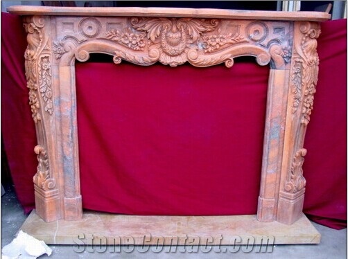 Marble Fireplace Mantel
