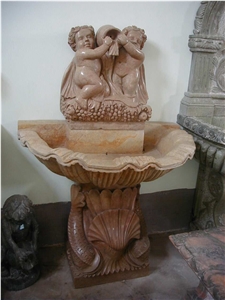 Marble Garden Fountains,Indoor Entrance Fountains,Sculptured Fountains