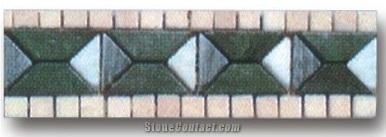 Marble Mosaic Line,Mosaic Border