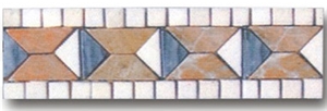 Marble Mosaic Line,Mosaic Border