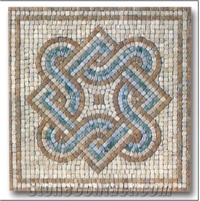 Marble Mosaic Medallion,Square Medallion