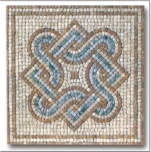 Marble Mosaic Medallion,Square Medallion
