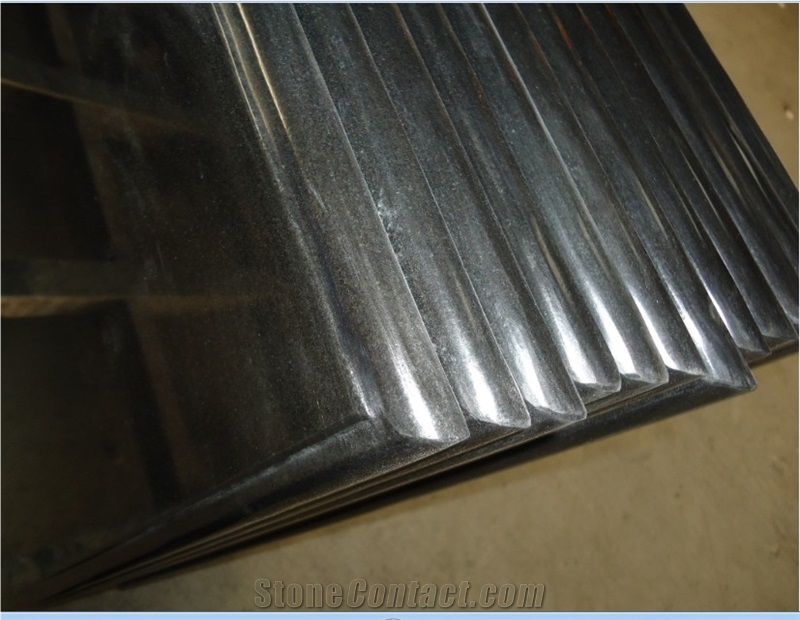 Mongolia Black Kitchen Tops, Mongolia Black Granite Kitchen Countertops