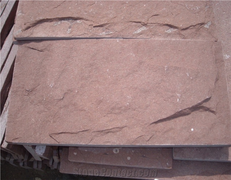 Mushroom stone mushroom cladding