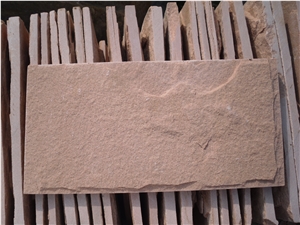Mushroom stone mushroom cladding