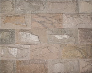 Mushroom wall cladding mushroom stone