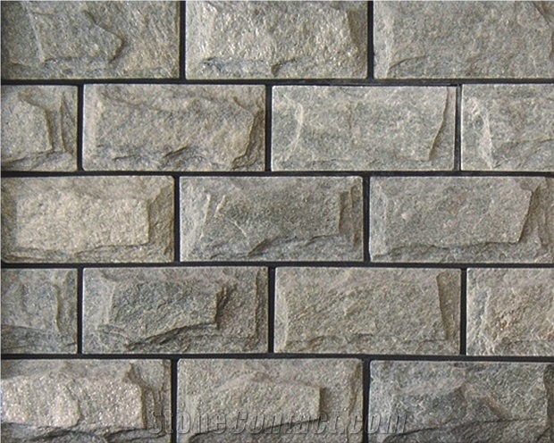 Mushroom wall cladding mushroom stone
