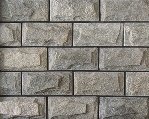 Mushroom wall cladding mushroom stone