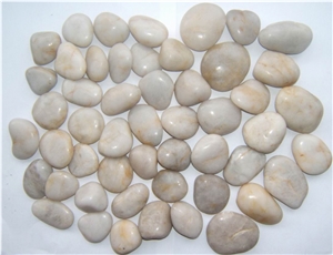 Natural Best Quality White Pebbles, White River Stone