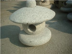 Oriental Garden Stone Lanterns, G603 Grey Granite Lanterns