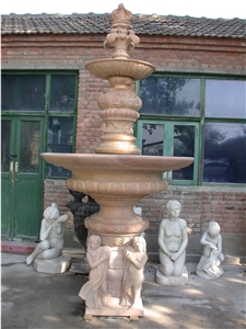 Outdoor Garden Fountains,