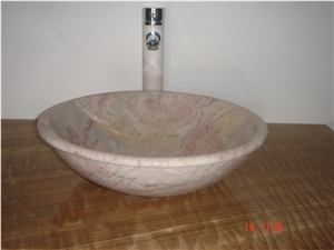 Pink Marble Sinks Pink Marble Sinks