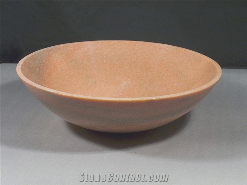 Pink Marble Sinks