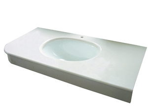 Pure White Manmade Quartz Stone Bath Tops Pure White Manmade Quartz Stone Bath Tops
