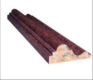 Red Granite Special Shape Line