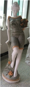sculpture,human carving stone,woman statues