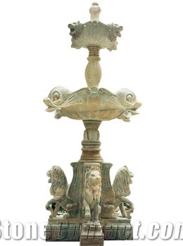 Sculpture Marble Fountain