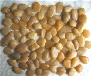 Size Of 1-2cm Yellow Pebble Size Of 1-2cm Yellow Pebble