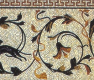 Square Marble Floor Medallion,Mosaic Medallion