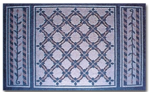 Square Marble Floor Medallion Square Marble Floor Medallion