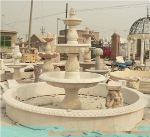 Stone Ball,Ball Fountain Water