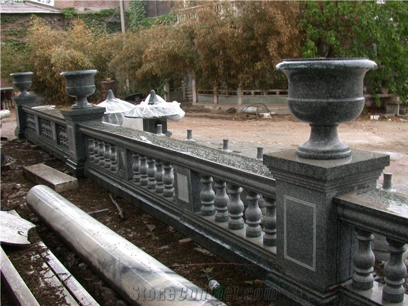 Stone Baluster, Granite and Marble Railing