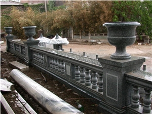 Stone Baluster, Granite and Marble Railing