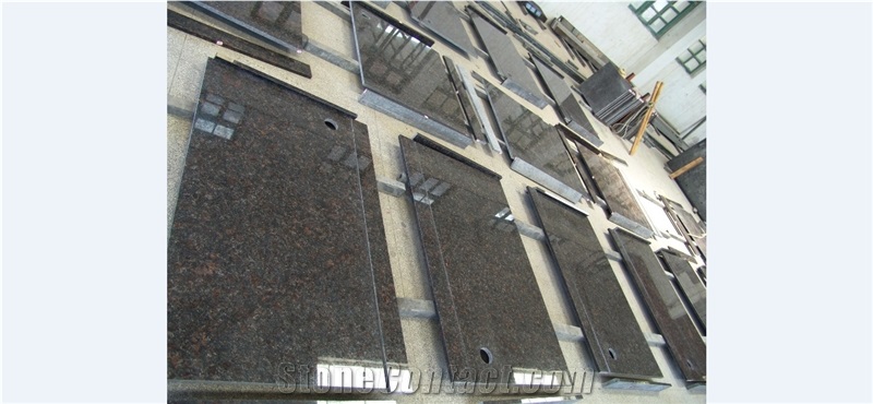Tan Brown Granite Bath Countertops,British granite bath countertop