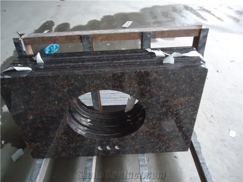 Tan Brown Granite Bath Countertops,British granite bath countertop