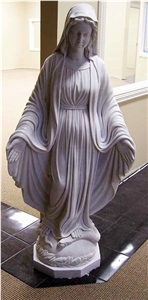 The Virgin Mary Statue & Sculpture,Virgin Mary Stone Carving