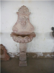 Wall Mounted Fountains,Sculptured Entrance Fountain