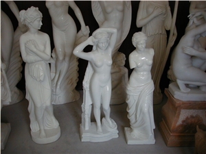 Western Figure Statue,Human Sculptures,White Marble Sculpture Western Figure Statue,Human Sculptures,White Marble Sculpture