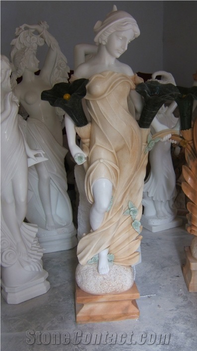 Western Figure Statue,Woman Sculptures,Outdoor Garden Sculpture