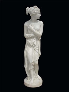 western figure statues,woman sculpture,white marble human sculptures
