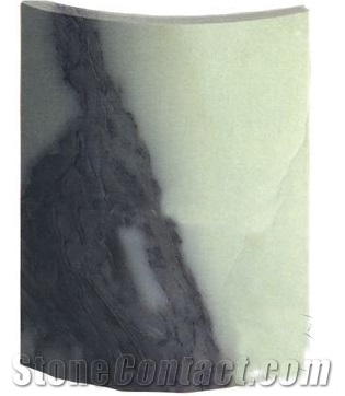 White and Dark Grey Marble Column & Pillars,Column Panel