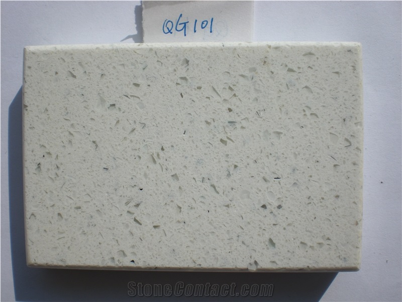 White Artifical Quartz Stone