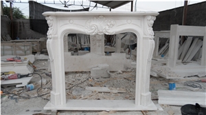 white fireplace mantel,modern fireplace mantel,stone fireplace mantel