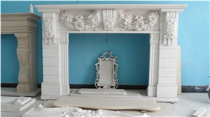 white fireplace mantel,modern fireplace mantel,stone fireplace mantel