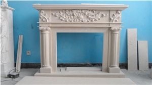 white fireplace mantel,modern fireplace mantel,stone fireplace mantel