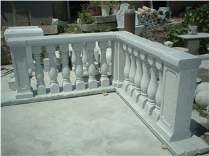 White Granite Balustrade & Railings White Granite Balustrade & Railings