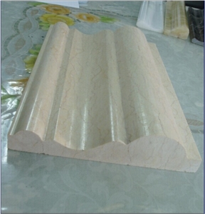 White Granite Special Shape Liner