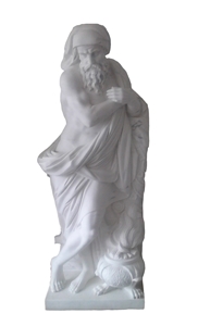 White Marble Figure Sculptures,Outdoor Stone Carving Human Sculpture & Statue