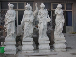 white marble human sculpture,women sculptures,figure statues